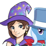 The Great and Powerful Ones  (Trucy and Trixie )