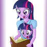 EQG Twi and Pony Twi #1