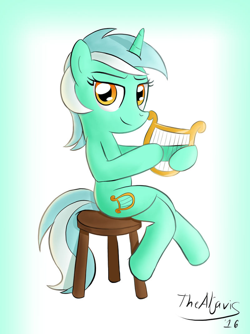 Lyra Heartstrings #1