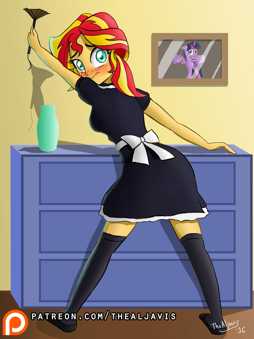 EQG Sunset Shimmer #1