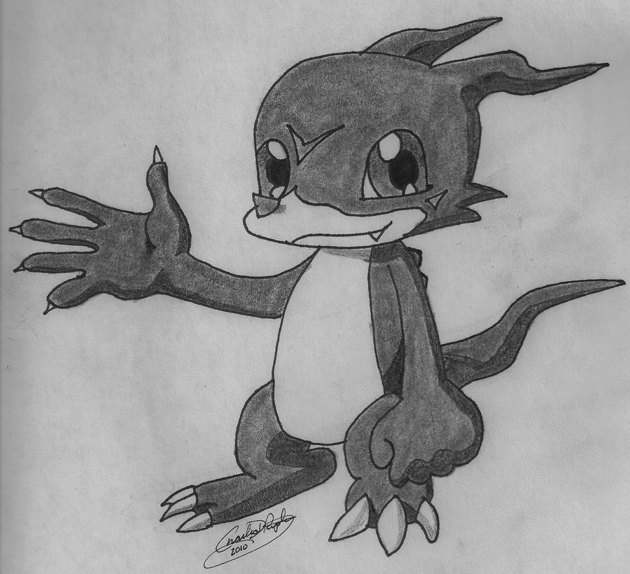 Veemon by Charlie-Ripley on DeviantArt