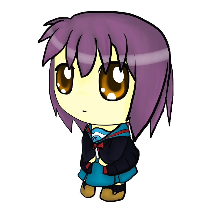 Yuki Nagato Chibi