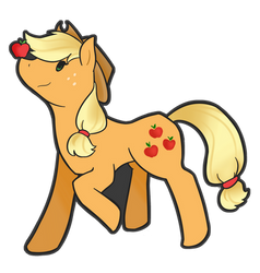 AppleJack {Sticker Chibu}