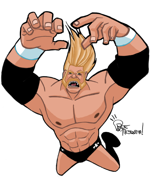 WWE - Triple H by roemesquita on DeviantArt WWE - Triple H by roemesquita on DeviantArt