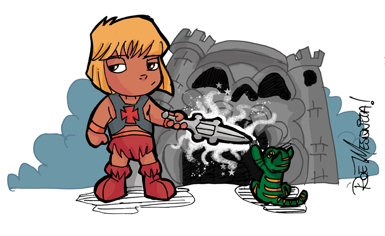 Chibi He Man