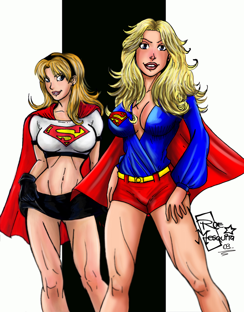 C- Supergirls