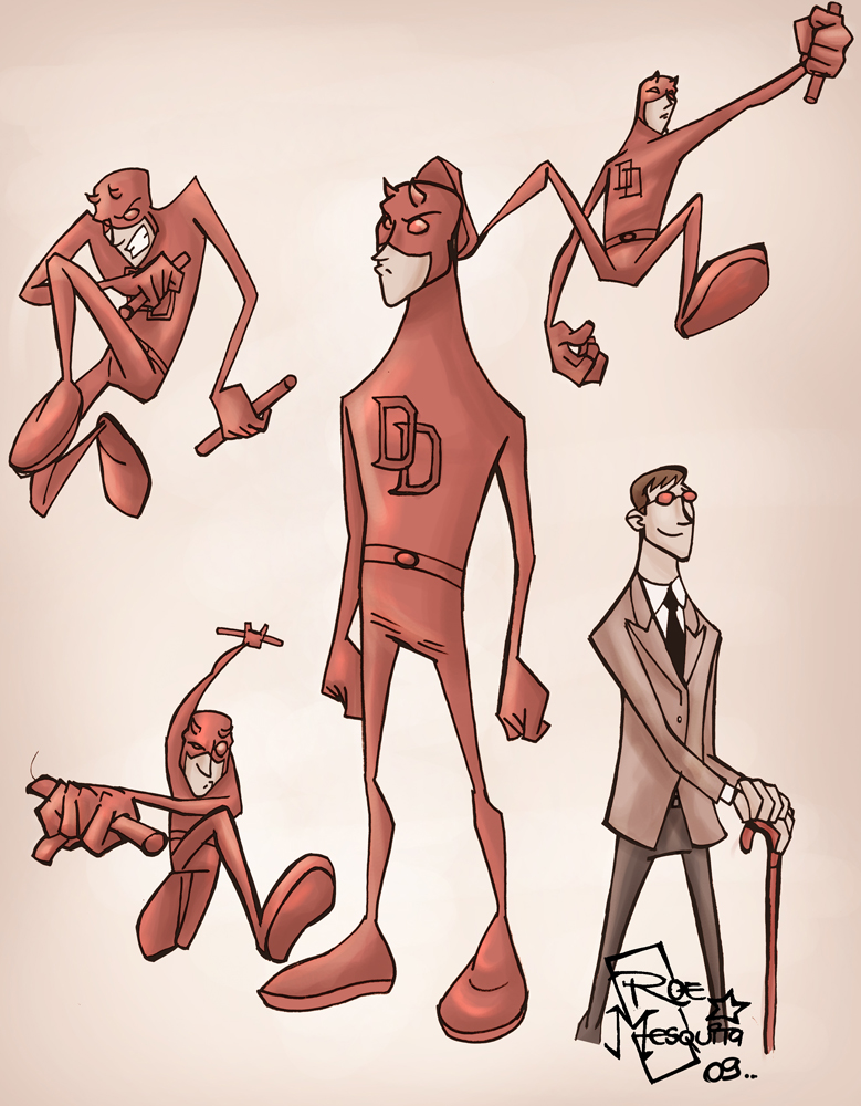 DareDevil Cartoon