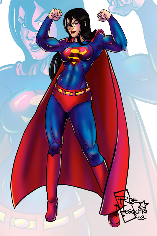 c- Superwoman