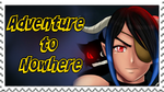 Adventure to Nowhere Stamp by roemesquita