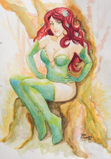 Poison Ivy - Original Art -Selling