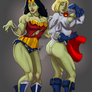 [HulkOut] Wonder Woman And Power Girl 02