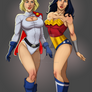 [HulkOut] Wonder Woman And Power Girl 01