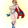 [C] Della Hearthfell - Power Girl