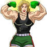 Liz -  Little Mac from Punch Out