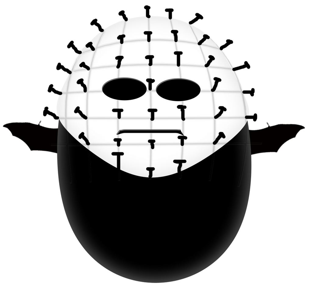 Pinhead Batman Pinhead by optimusartistry on DeviantArt