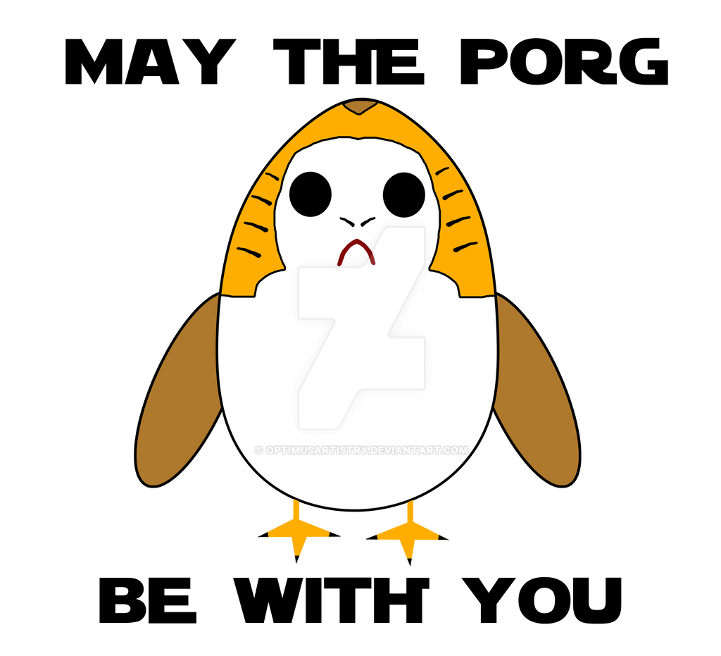 May the Porg Be With You