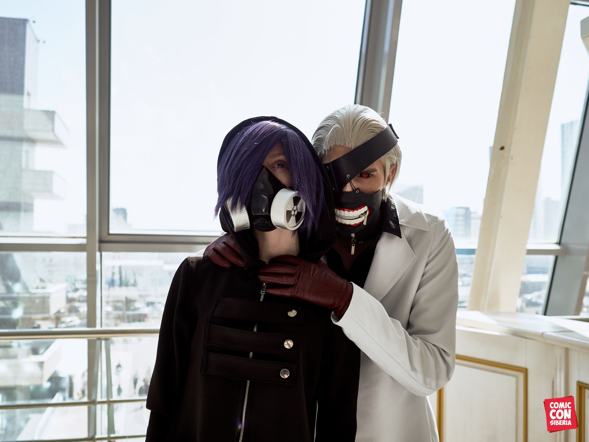Tokyo Ghoul Re Touka And Kaneki White Suit By Df And Alexn On Deviantart
