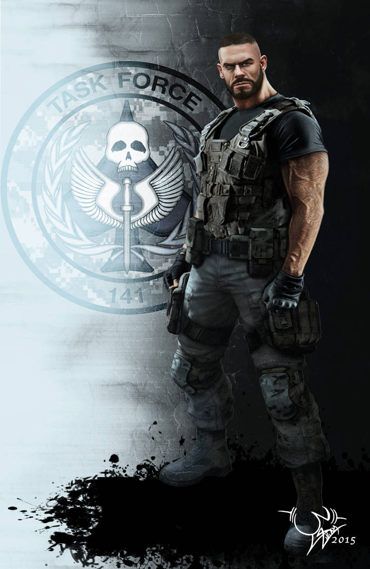 Task Force 141 By KSI by artwbig on DeviantArt