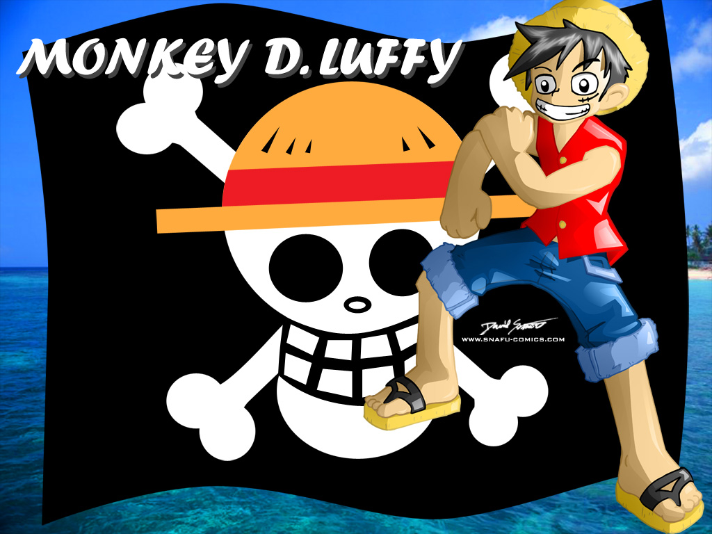 Monkey D. Luffy Wallpaper