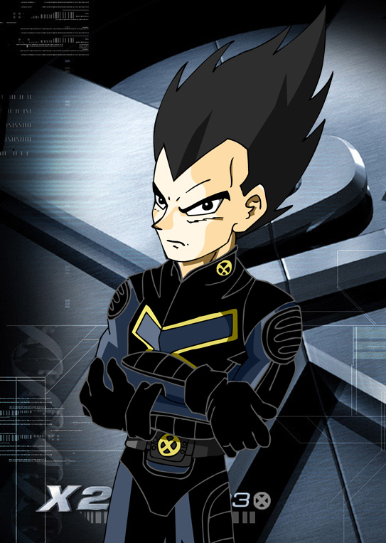 For CDB2: X-Men Vegeta