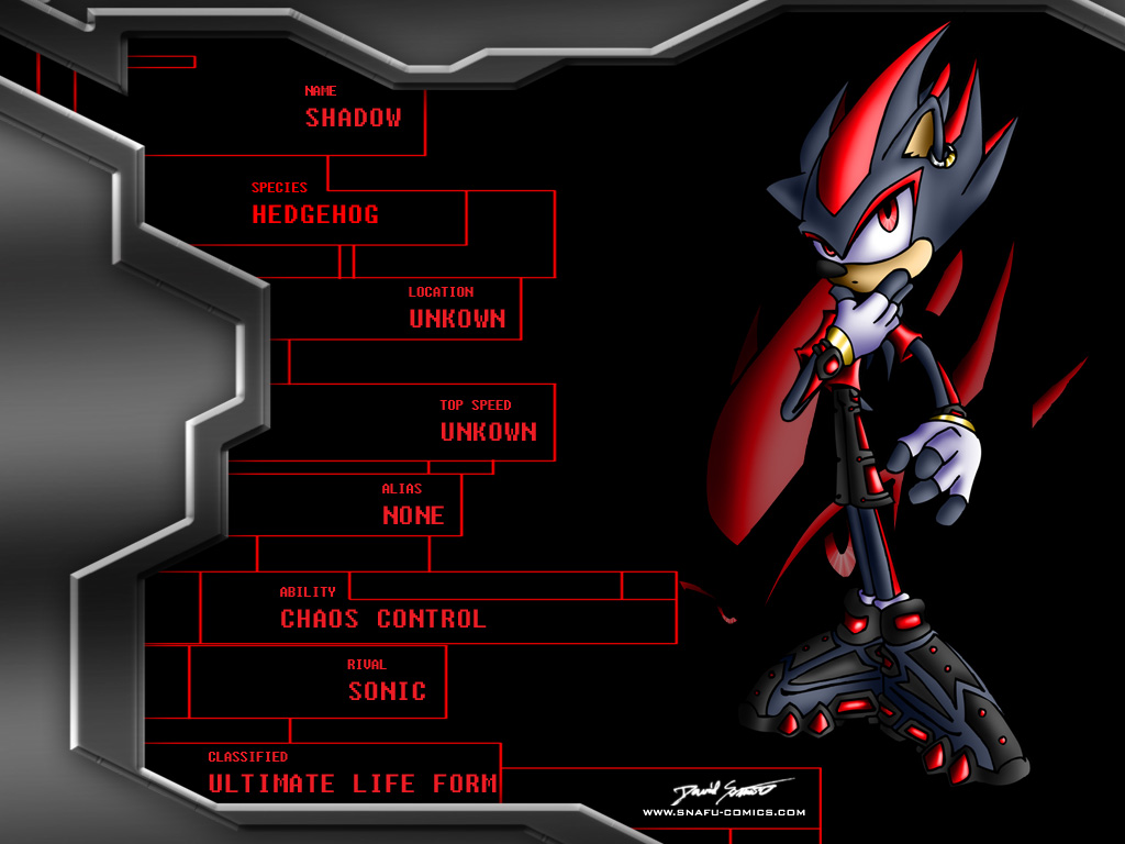 Shadow Punk Wallpaper by SnafuDave on DeviantArt