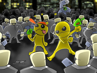 Newgrounds: Alien Hominid