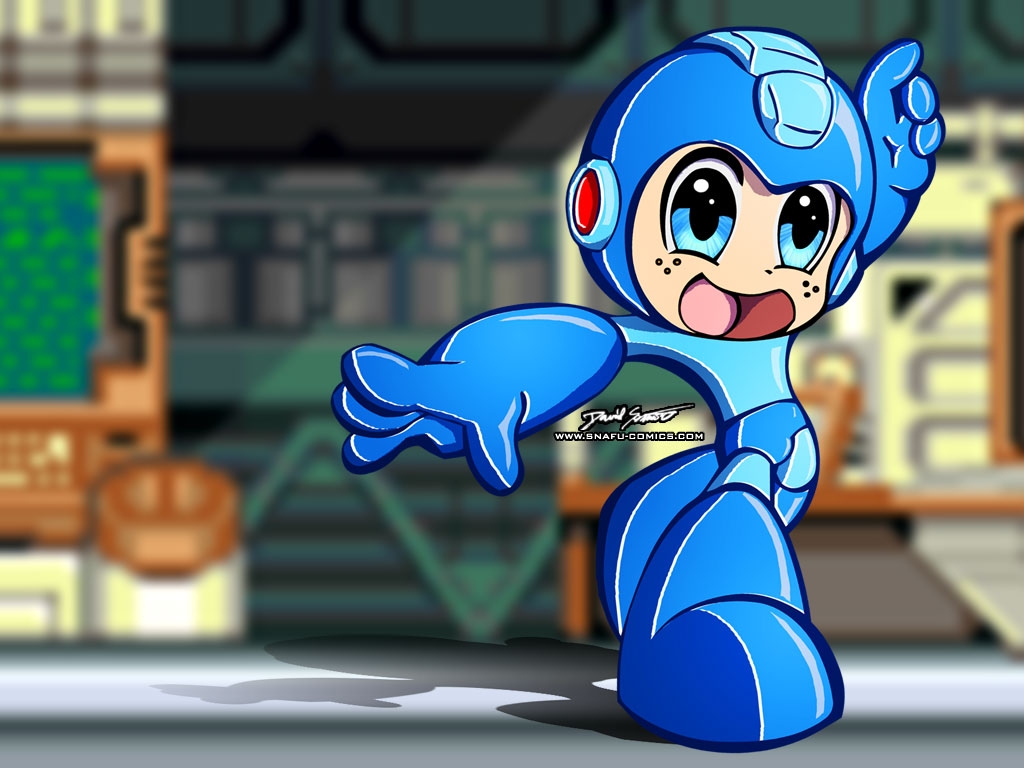 Mega Man Wallpaper 2