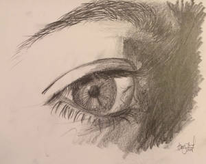 eye sketch