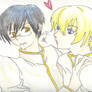 Kyoya and Tamaki