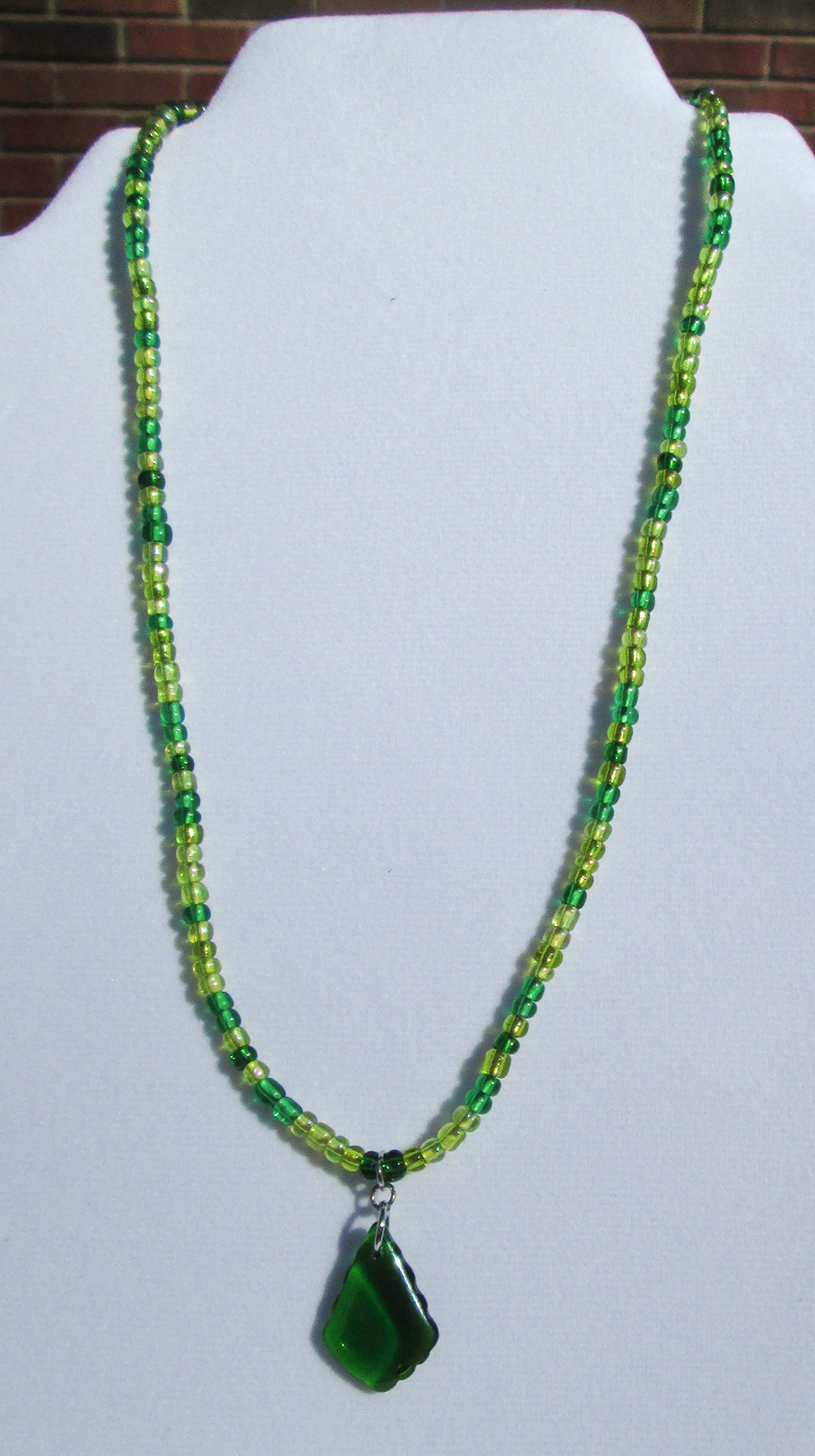 Spring necklace