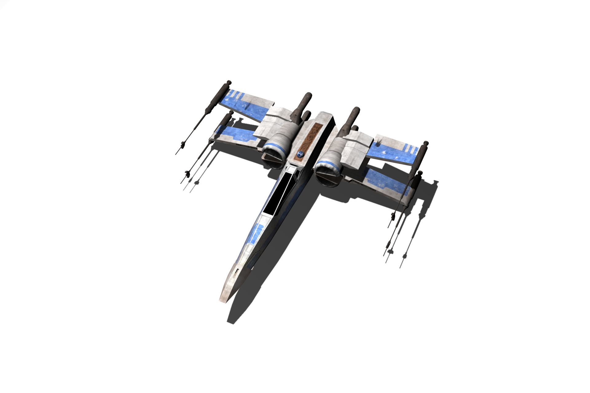 3d Model Of X Wing T 70 Starfighter By Theexkaiser On Deviantart 3d Model Of X Wing T 70 Starfighter By Theexkaiser On Deviantart