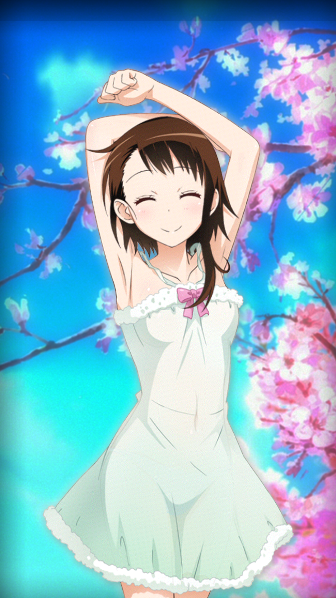 Onodera 2 - Nisekoi Mobile Wallpaper [1080x1920]