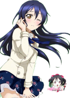 Sonoda Umi RENDER