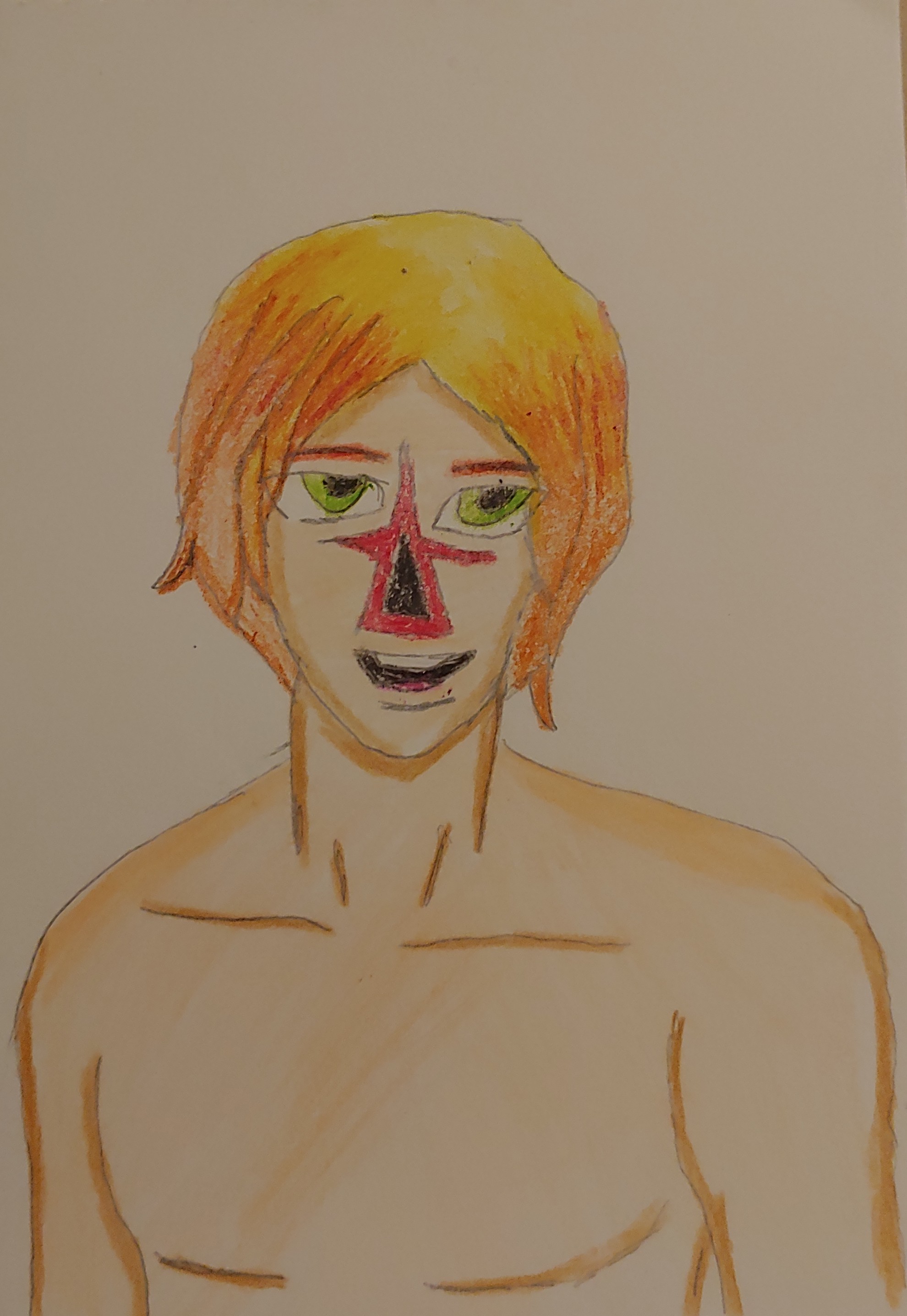 Human Scp 173 By Fluffkit10 On Deviantart Human Scp 173 By Fluffkit10 On Deviantart