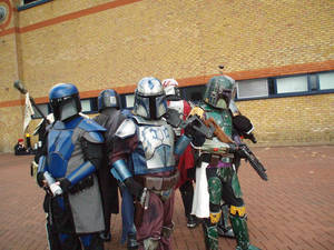 Tal and the mandalorian mercs