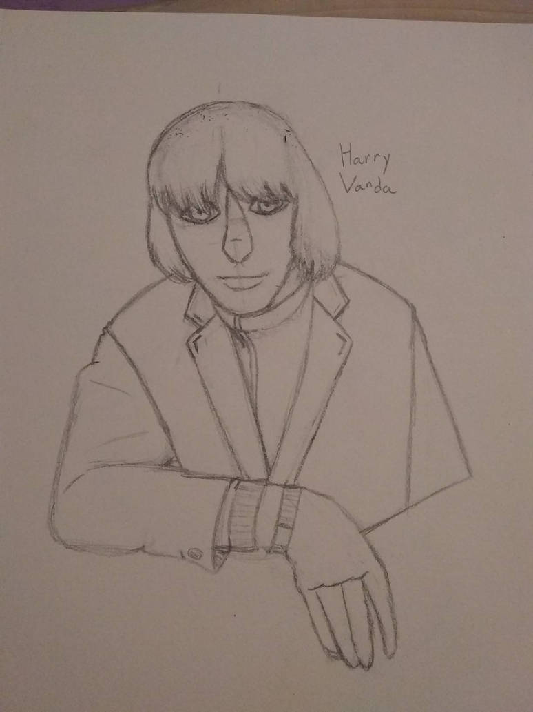 Harry Vanda by SteamManBand on DeviantArt