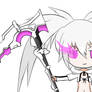 Chibi White Rock Shooter