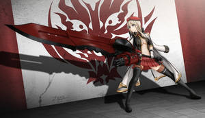 Alisa Illinichina Amiella - God Eater Resonant Ops