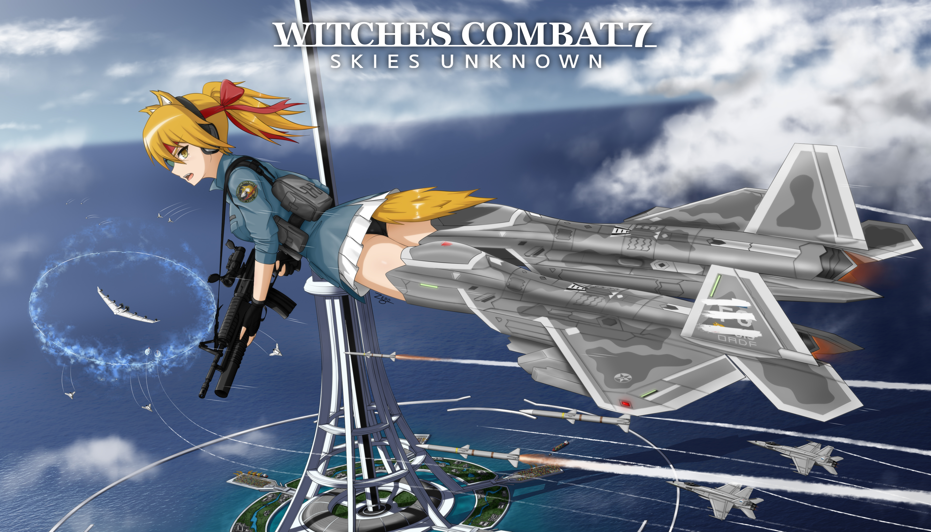 Witches Combat 7 Skies Unknown by 73RO on DeviantArt