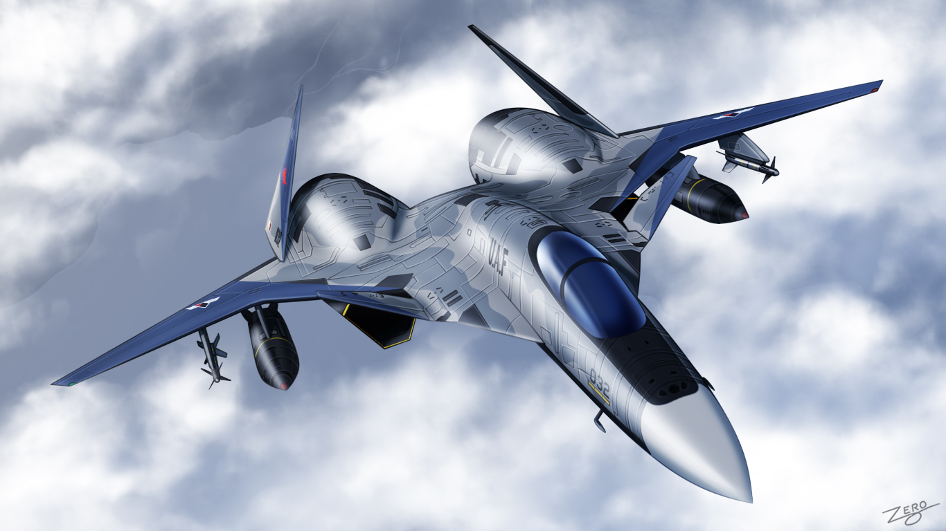 Shirakami Fubuki Ace Combat 7 (Final Mission) by 73RO on DeviantArt