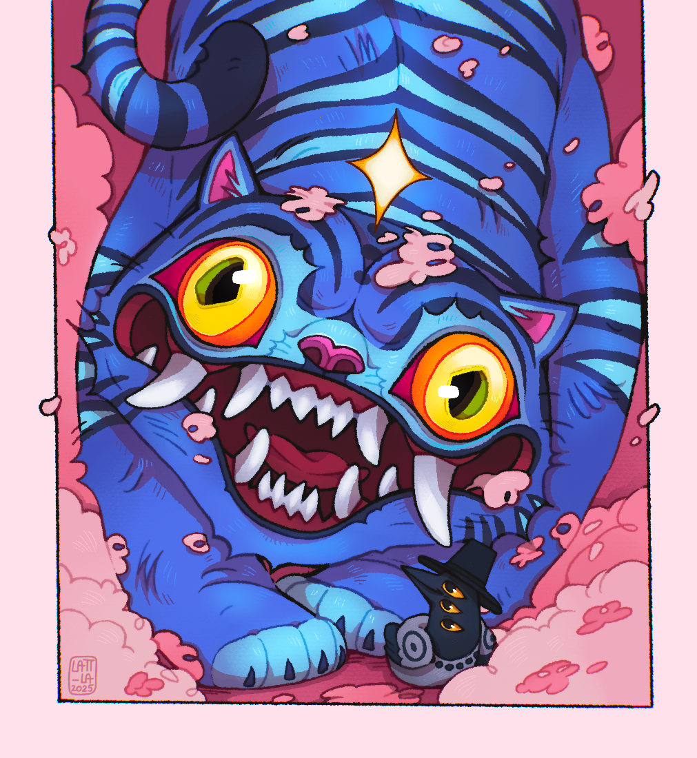 279# - Fanart: Derpy tiger by LATT-LA on DeviantArt
