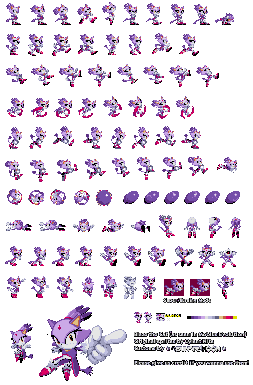 Silver Sprite Sheet :UPDATED: by LucarioShirona on DeviantArt