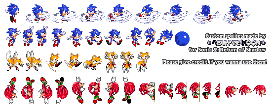 Sonic 3 Custom Sprites by facundogomez on DeviantArt