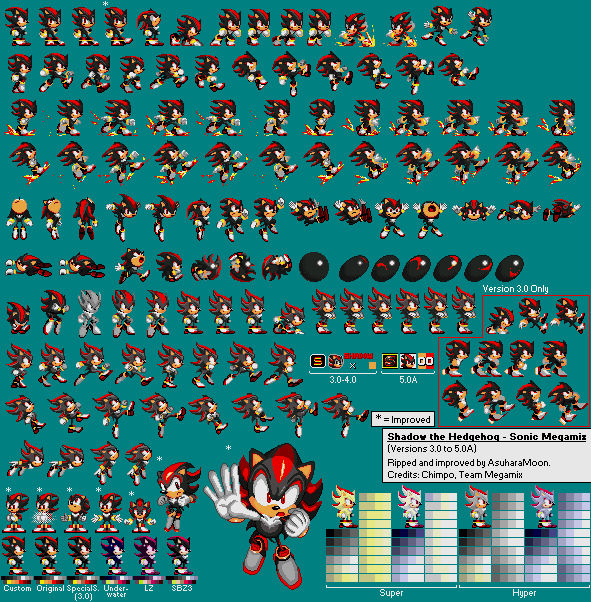 AudioReam on X: I've done one of Sonic's 'Uneasy Balancing' Sprites from  Sonic 2 as a Super Sonic Sprite.  / X