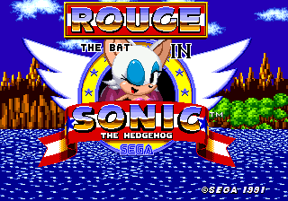 [Outdated Mockup] Rouge in Sonic 1