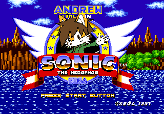 Andrew Tune in Sonic 1 (Birthday Gift) W/Download