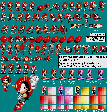 SHEET SPRITES (JUMP) SEM FUMDO SONIC MODELADO by SegaWerehog on