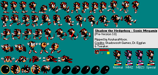 SHC 2019] Another Shadow the Hedgehog In Sonic 1 : AsuharaMoon