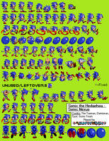 Sonic Before The Sequel Sprite Sheet Remastered by WinstonTheEchidna on ...