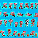 Amy Rose (S2: Pink Edition) - Sprite Sheet